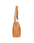 Livia Borsa a spalla da donna Vera pelle 06443-CUOIO COGNAC Chiara Ferretti
