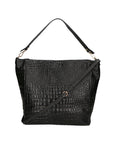 Borsa a spalla da Donna Valtera in Vera Pelle Made in Italy 32x31x15 cm