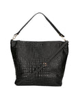 Valtera Borsa a spalla da donna Vera pelle 06500-019 NERO Chiara Ferretti