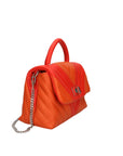 Ramona Borsa a mano da donna Vera pelle 192280-ARANCIO + CORALLO Chiara Ferretti