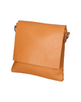 Gemma Borsa a tracolla da donna Vera pelle 05938-D44 CUOIO COGNAC Chiara Ferretti