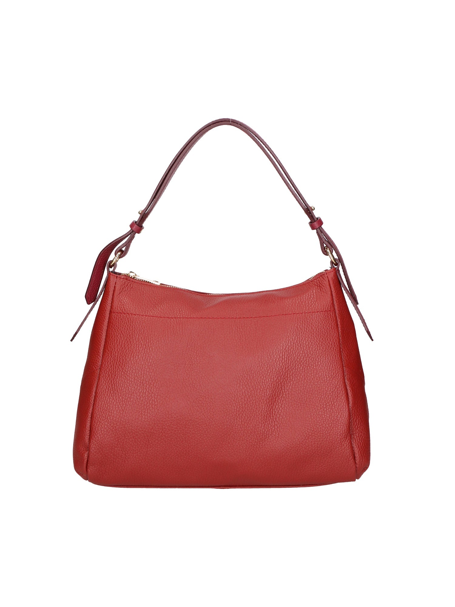Vladimira Borsa a spalla da donna Vera pelle 06675-D10 RUBINO + D34 BORD Chiara Ferretti