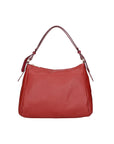 Vladimira Borsa a spalla da donna Vera pelle 06675-D10 RUBINO + D34 BORD Chiara Ferretti