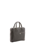 Borsa a mano unisex in vera pelle Made in Italy 4318-NERO Alessia Firenze