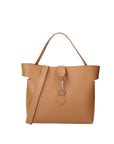 Liviana Borsa a mano da donna Vera pelle 07379-PL44 CUOIO Chiara Ferretti