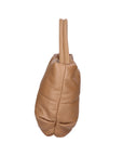 Virginia Borsa a spalla da donna Vera pelle 06495-S40 TAUPE Chiara Ferretti