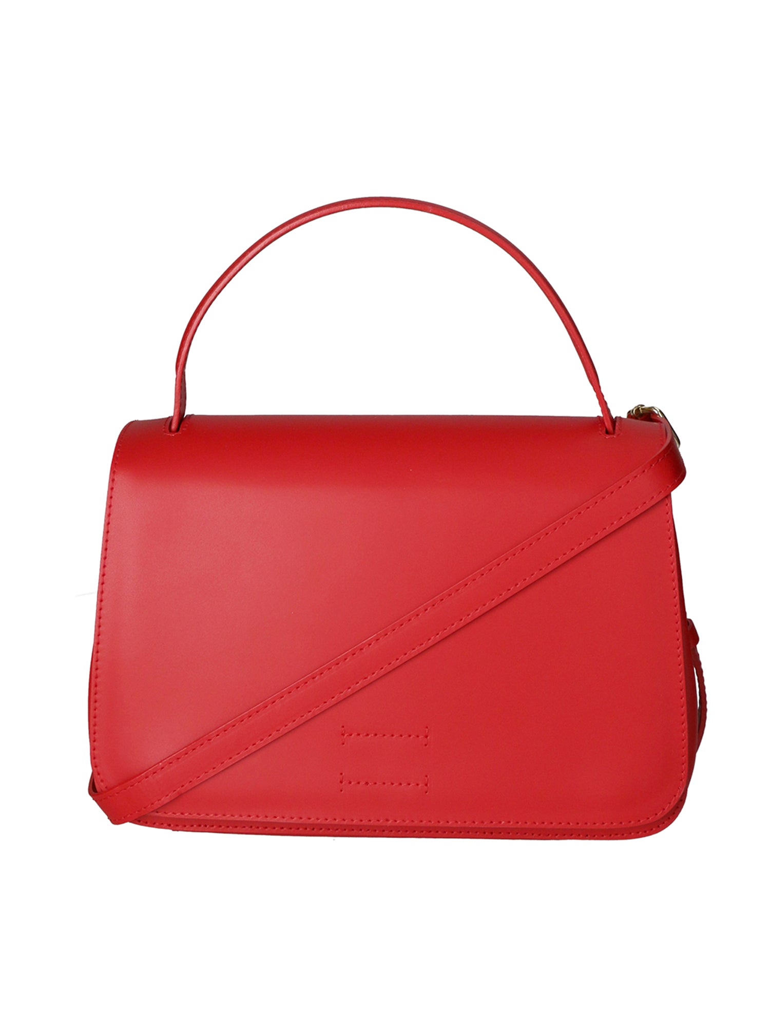 Lucia Borsa a mano da donna 100% pelle 04514-L214 ROSSO Chiara Ferretti