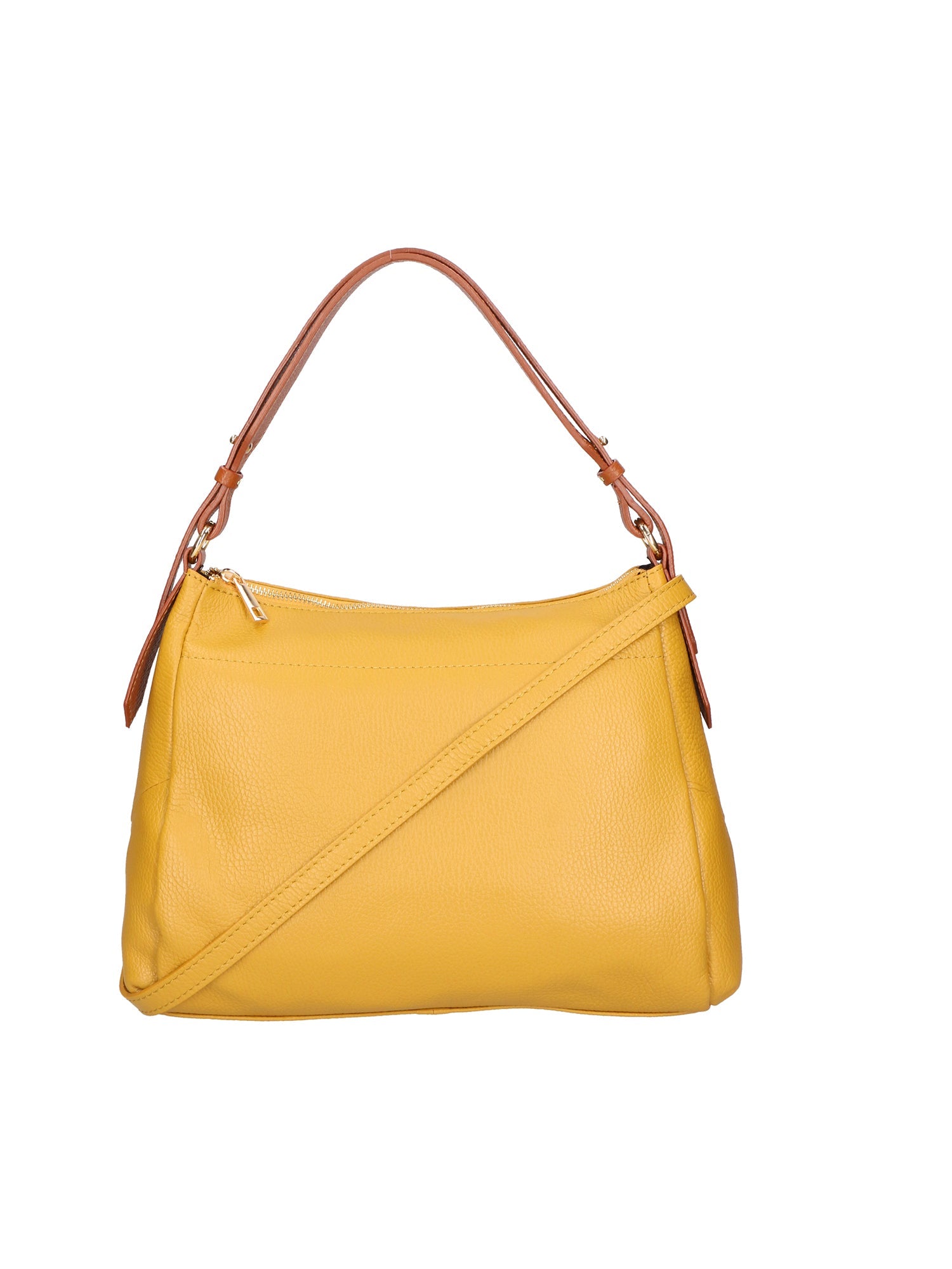 Vladimira Borsa a spalla da donna Vera pelle 06675-D36 SENA + D17 CUOIO Chiara Ferretti