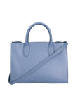 Lodovica Damenhandtasche aus echtem Leder, hergestellt in Italien, 22 x 32 x 13 cm