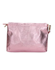 Giorgia Damen-Clutch aus echtem Leder, hergestellt in Italien, 19 x 27 x 2 cm