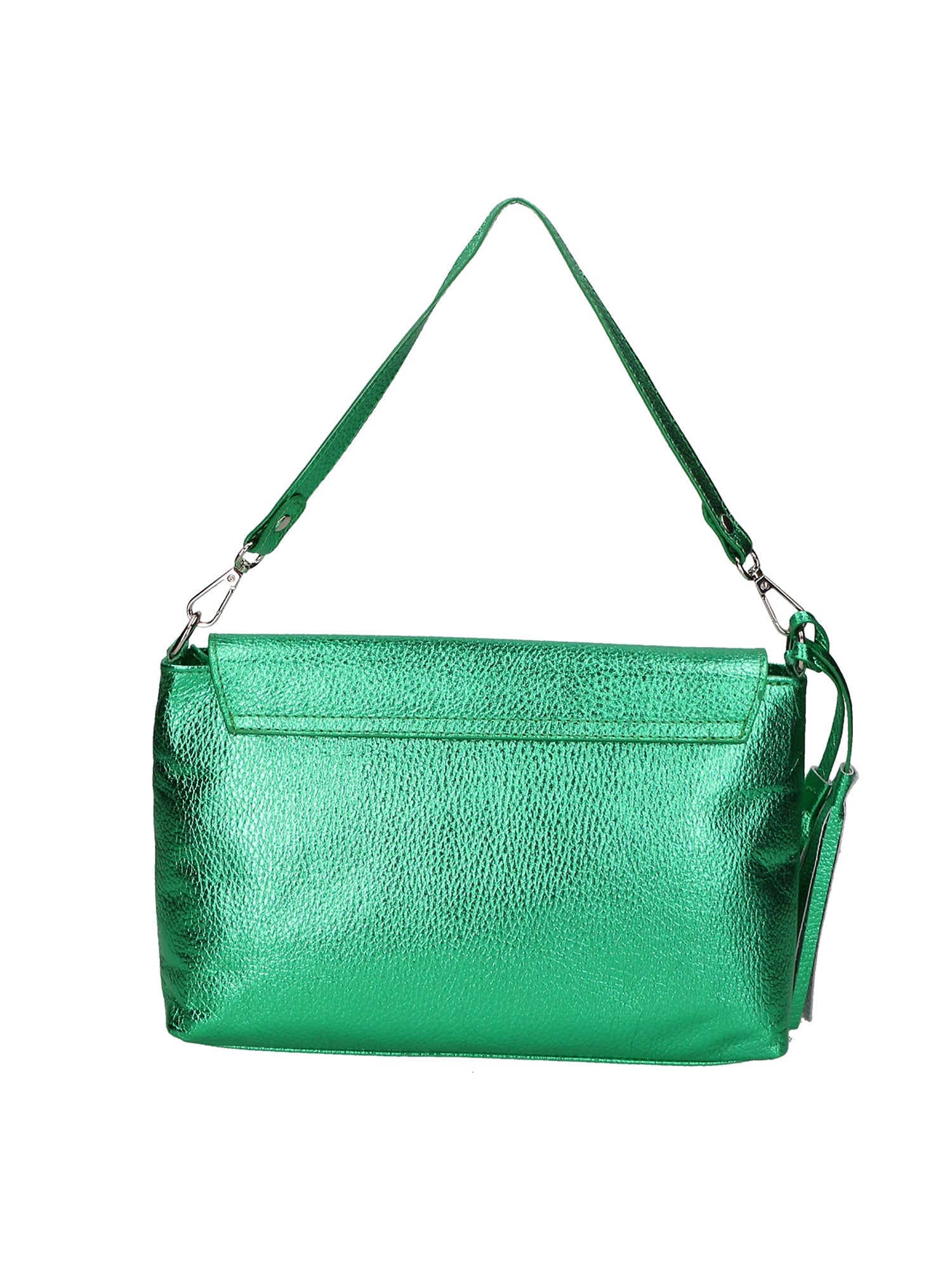Auralia Borsa a mano da donna Vera pelle 05923-DL47 SMERALDO Chiara Ferretti