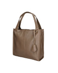 Seraphina Ultra Borsa a spalla da donna Vera pelle 3311-D40 TAUPE TAUPE Chiara Ferretti