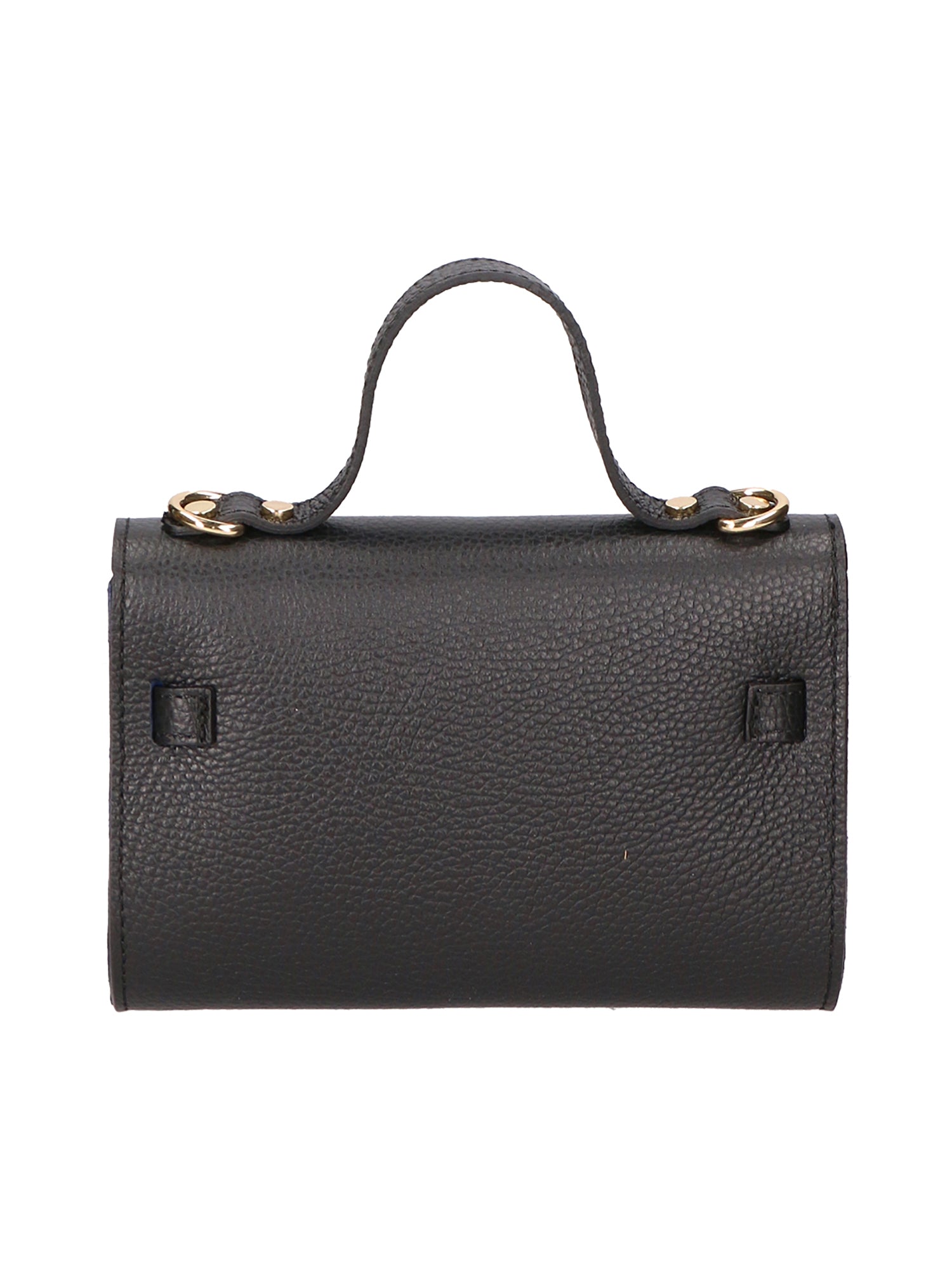 Uma Borsa a mano da donna Vera pelle 06525-D28 NERO Chiara Ferretti
