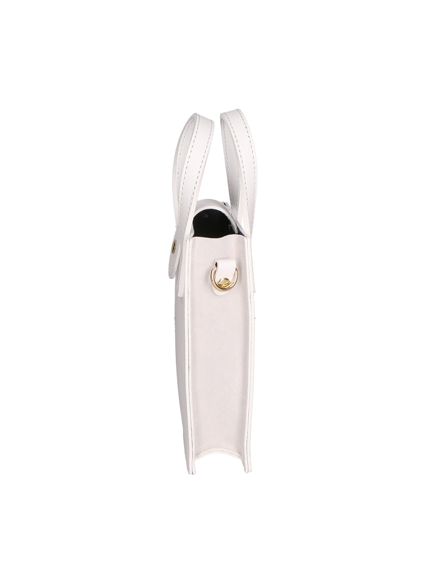 Giusi Borsa a mano da donna Vera pelle 05991-L101 BIANCO+01 BIANCO Chiara Ferretti