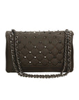 Erevan Borsa a tracolla donna Vera pelle 6589-T.MORO DARK BROWN Chiara Ferretti