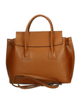 Dayana Borsa a mano da donna Vera pelle 7705-P 608 CUOIO SCURO DARK COGNAC Chiara Ferretti