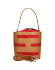 Elios Borsa a secchiello da donna Vera pelle 693960-CUOIO Chiara Ferretti