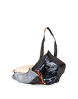 Anya Borsa a spalla da donna 100% Cotone 88109-51-BLU JEANS Chiara Ferretti