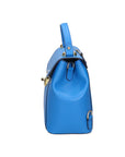 Giuditta Borsa a mano da donna 100% pelle 05937-L222 BLU ASTER Chiara Ferretti