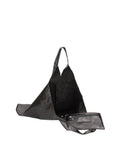 Argenta Borsa a spalla da donna Pelle laminata 05358-L022 NERO Chiara Ferretti