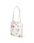 Elsa Borsa a spalla da donna Vera pelle 80056-BIANCO WHITE Chiara Ferretti