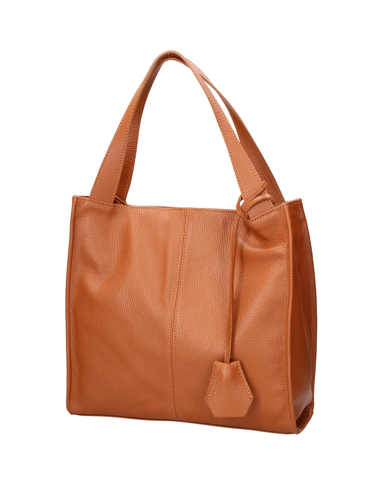 Seraphina Ultra Borsa a spalla da donna Vera pelle 3311-D44 CUOIO Chiara Ferretti