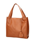 Seraphina Ultra Borsa a spalla da donna Vera pelle 3311-D44 CUOIO Chiara Ferretti