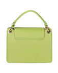 Greta Borsa a mano da donna Vera pelle 05896-C12 VERDE Chiara Ferretti