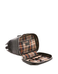 Pochette unisex in vera pelle Made in Italy 4424-NERO Alessia Firenze