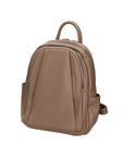 Vida 06522-D40 TAUPE Zaino da donna in vera pelle TAUPE Chiara Ferretti