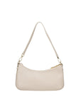 Borsa a spalla da donna In Vera pelle Made in Italy 27x14x3 cm