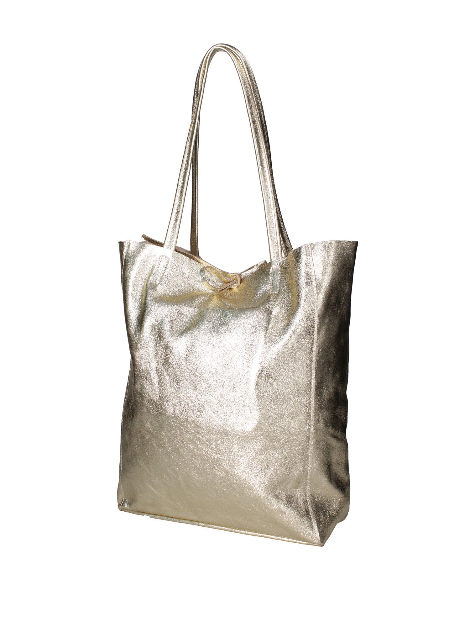 Íris Borsa a mano da donna Vera Pelle 07565-L003 ORO Chiara Ferretti