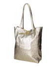 Íris Borsa a mano da donna Vera Pelle 07565-L003 ORO Chiara Ferretti