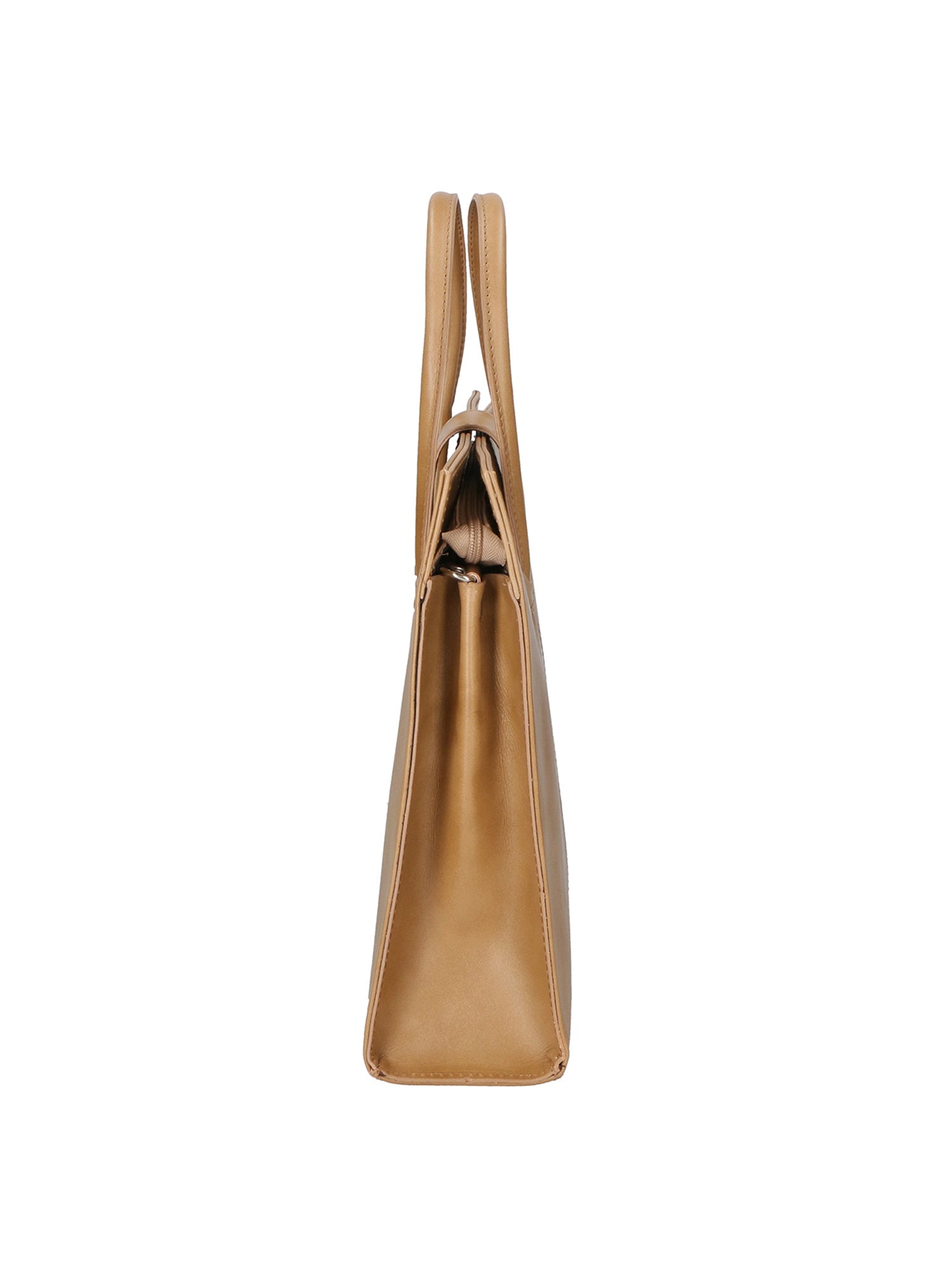 Evelina Borsa a mano da donna 100% pelle 9025-TAUPE Chiara Ferretti