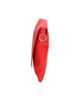 Borsa a Tracolla da Donna Gemma in Vera Pelle Made in Italy 25,5x23,5x1 cm