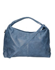 Elisa Borsa a sacca da donna Vera pelle 80053-BLU Chiara Ferretti
