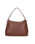 Vladimira Borsa a spalla da donna Vera pelle 06675-D223 CIOC + D40 TAUPE Chiara Ferretti