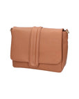 Wanda Borsa a tracolla da donna Vera pelle 06497-S17 CUOIO SCURO Chiara Ferretti