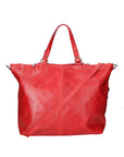 Elisamaria Borsa a spalla da donna Vera pelle 80055-ROSSO Chiara Ferretti
