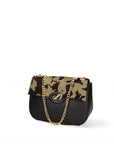 Cortona Borsa a spalla donna Vera pelle 560094-VERDE MILITARE Chiara Ferretti