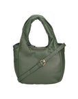 Virna Borsa a mano da donna Vera Pelle 06501-S14 VERDE SCURO Chiara Ferretti