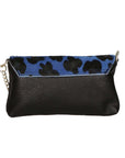 Safira Borsa a mano da donna Vera pelle 04760-LEO G BLU Chiara Ferretti