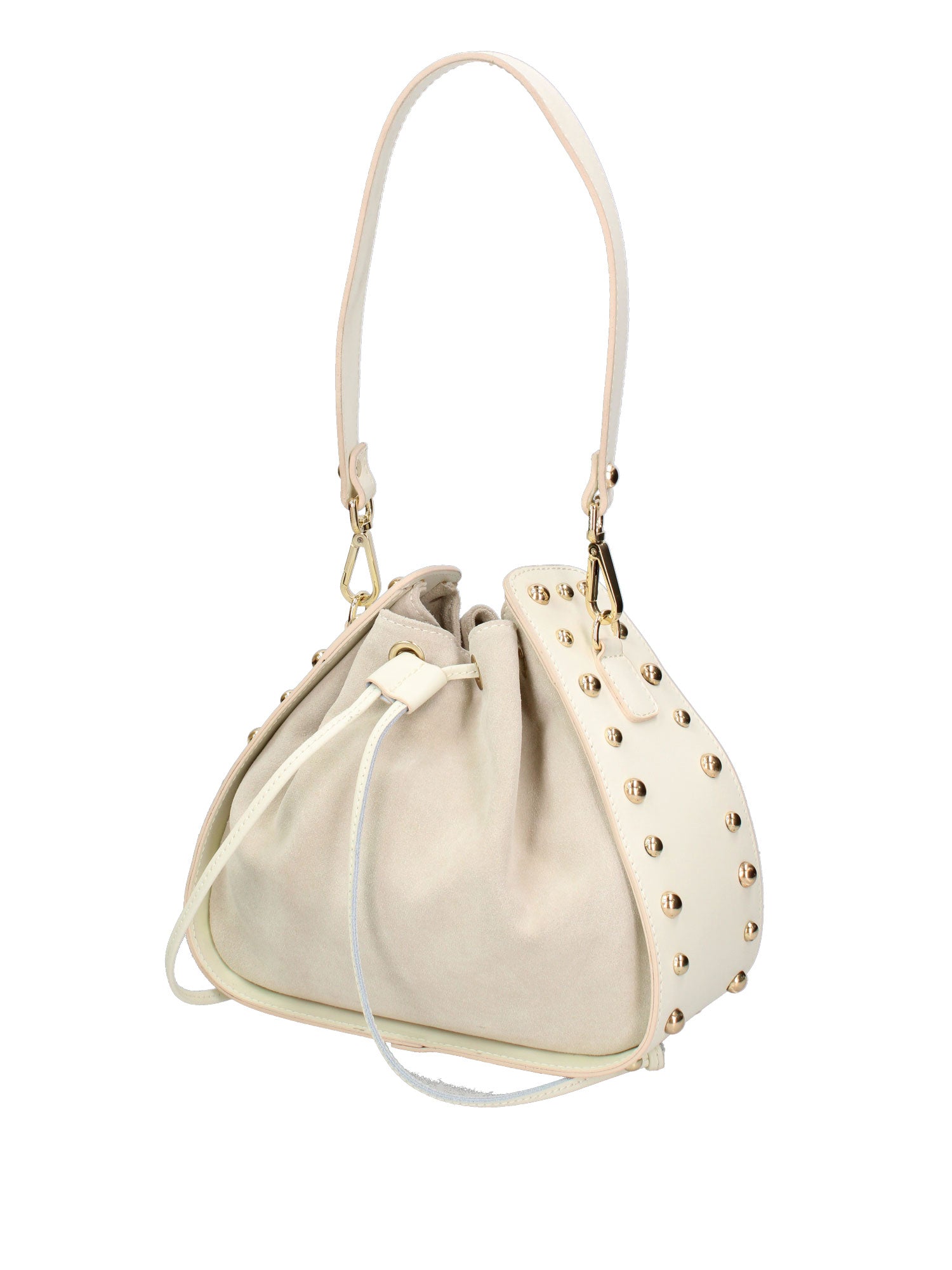 Ravello Borsa a spalla da donna Vera pelle 8977-BEIGE Chiara Ferretti