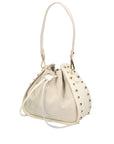 Ravello Borsa a spalla da donna Vera pelle 8977-BEIGE Chiara Ferretti