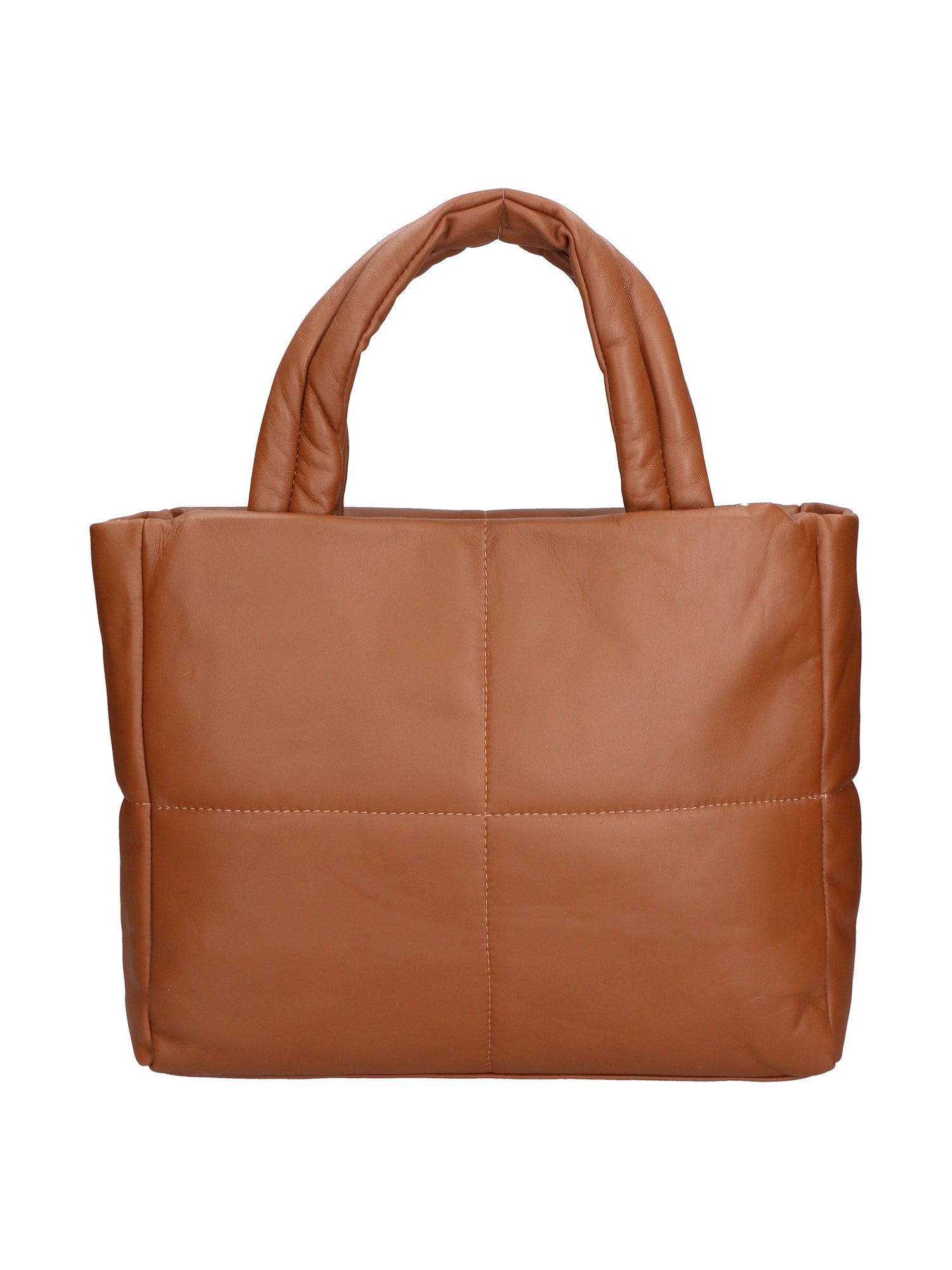 Violetta Borsa a mano da donna Vera Pelle 06473-S17 CUOIO SCURO Chiara Ferretti