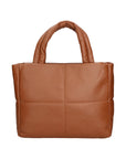 Violetta Borsa a mano da donna Vera Pelle 06473-S17 CUOIO SCURO Chiara Ferretti
