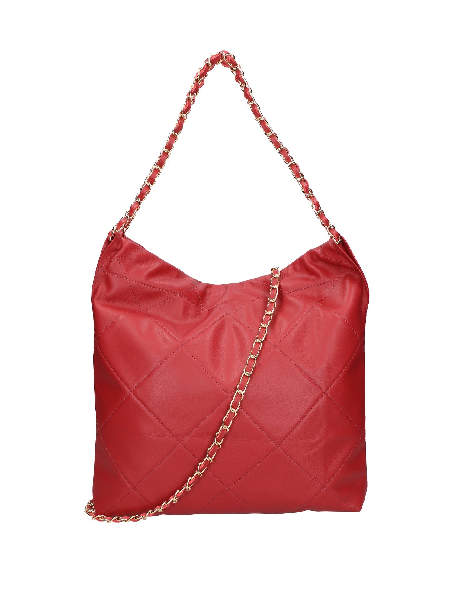 Violante Borsa a spalla donna Vera pelle 06897-S10 RUBINO Chiara Ferretti