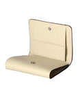 Marysol Portafoglio da donna Vera Pelle 60133 2-BEIGE Chiara Ferretti
