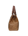 Elenia Borsa a mano da donna Vera pelle 80049-009 TAUPE SCURO Chiara Ferretti