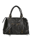 Elara Borsa a spalla da donna Vera pelle 06090-NERO Chiara Ferretti